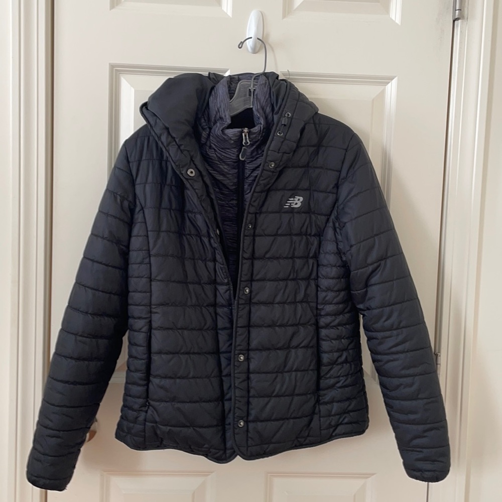 Ladies winter jacket by New Balance.